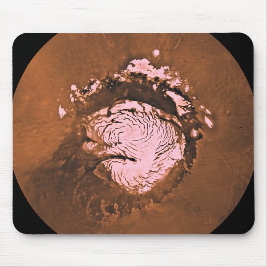 マーレボレウム火星 マウスパッド (正面)