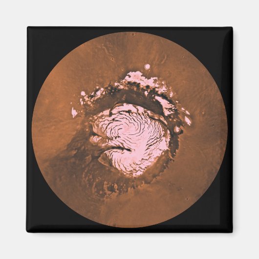 マーレボレウム火星 マグネット (正面)