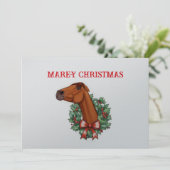 マーレ・イ・クリスマスカード2 案内状 (スタンド正面)