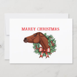 マーレ・イ・クリスマスカード 案内状