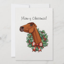 マーレ・イ・クリスマスフラットカード サンキューカード