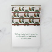 マーレ・イ・クリスマス カード (内部)