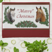 マーレ・イ・クリスマス キッチンタオル (折り畳み)