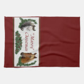 マーレ・イ・クリスマス キッチンタオル (横)