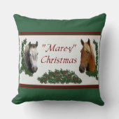 マーレ・イ・クリスマス クッション (正面)