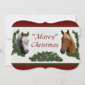 マーレ・イ・クリスマス シーズンカード (正面)