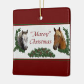 マーレ・イ・クリスマス セラミックオーナメント (左)