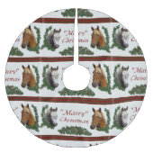 マーレ・イ・クリスマス ブラッシュドポリエステルツリースカート (正面)