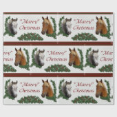 マーレ・イ・クリスマス ラッピングペーパー (フラット)