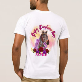 マーレ！俺の足はあんな道に行かない Tシャツ