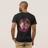 マーレ！tシャツの足がそんなふうに動かない tシャツ (裏面フル)