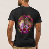 マーレ！tシャツの足がそんなふうに動かない tシャツ (裏面)