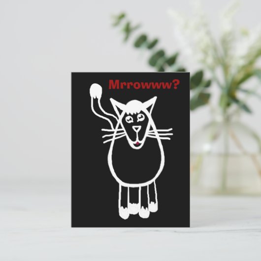 マーロウ？ ポストカード (スタンド正面)