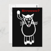 マーロウ？ ポストカード (正面/裏面)