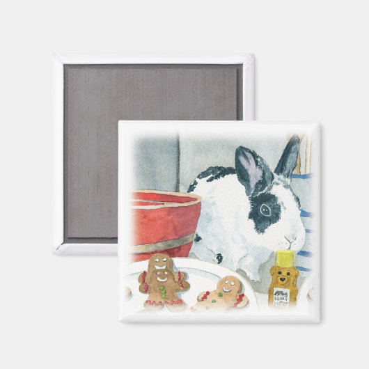 マーロンクッキークリスマスマグネット マグネット (正面/裏面)