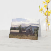 マーロンブランド カード (黄色い花)