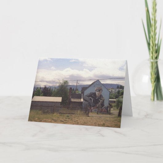 マーロンブランド カード (正面)