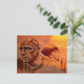 マーロンブランド ポストカード (スタンド正面)