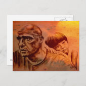 マーロンブランド ポストカード (正面/裏面)