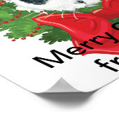 マーロンブンドクリスマスリースポスター ポスター (角)