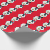 マーロンホリーラッピング紙 ラッピングペーパー (角)