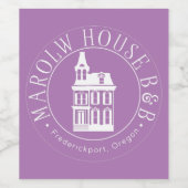 マーローハウスワインラベル ワインラベル (シングルラベル)