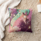 マーンエレガントカラーのスプラッシュ クッション (ブランケット)