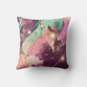 マーンエレガントカラーのスプラッシュ クッション (裏面)