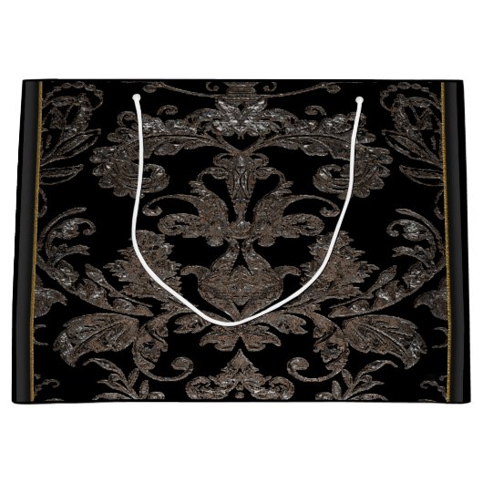 マーンケーツバロエレガントック大抱き枕 ラージペーパーバッグ (正面)