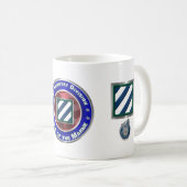 マーン歩兵第3師団岩！ コーヒーマグカップ (正面右)