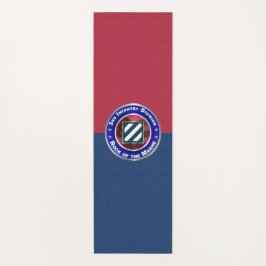 マーン歩兵第3師団岩！ ヨガマット