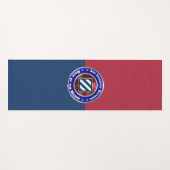 マーン歩兵第3師団岩！ ヨガマット (正面(横))