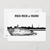 マーン！ ポストカード (正面/裏面)