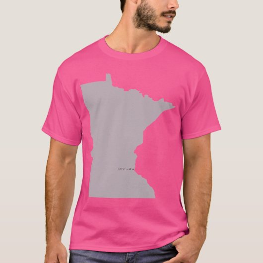 マーヴのミネソタ・ラブ アクティブ Tシャツ (正面)