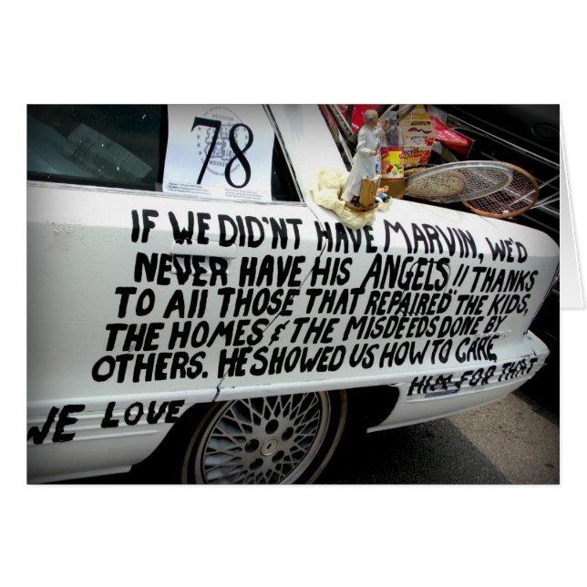 マーヴィンの天使 (正面横)