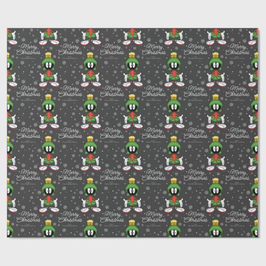 マーヴィンカスタムザマーティアン™メリークリスマス ラッピングペーパー (フラット)