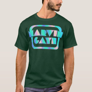 マーヴィンゲイオリジナルレトロスタイルタイポグラフィデザイン Tシャツ