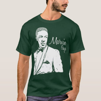 マーヴィンゲイ若いホワイトヴィンテージ Tシャツ