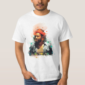 マーヴィンゲーエアートレトロ Tシャツ