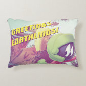 マーヴィンザマルティアン™オンバケーション アクセントクッション (正面)