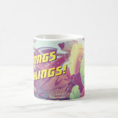 マーヴィンザマルティアン™オンバケーション コーヒーマグカップ (中央)