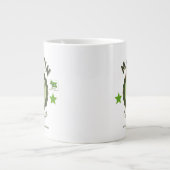 マーヴィンザマルティアン™レトロロビーカード ジャンボコーヒーマグカップ (正面)