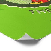 マーヴィンザマルティアン™レトロロビーカード ポスター (角)