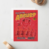 マーヴィンザマルティアン™レトロ侵入火星漫画 ノートカード (正面/裏面インサイチュ)