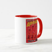 マーヴィンザマルティアン™レトロ侵入火星漫画 マグカップ (正面右)