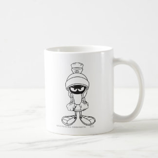 マーヴィンザマルティアン™不機嫌アット コーヒーマグカップ