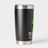 マーヴィンザマルティアン™不機嫌先生 保温保冷タンブラー (正面)