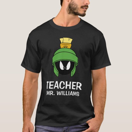 マーヴィンザマルティアン™不機嫌先生 Tシャツ (正面)