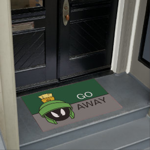 マーヴィンザマルティアン™不機嫌 ドアマット