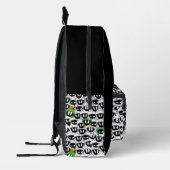 マーヴィンザマルティアン™不機嫌 プリントバックパック (左)